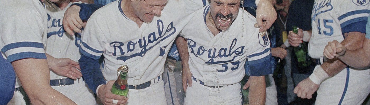 On this Day: Royals win the 1985 World Series  35 years ago, TODAY a group  of underdogs led by future Hall of Fame third baseman George Brett and a  golden-armed 21-year-old